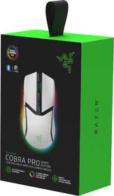 Myš Razer Cobra Pro bílá

 obrázek produktu 15 z 16