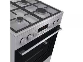Kombinovaný sporák Mora K 8668 B1X6 nerez
