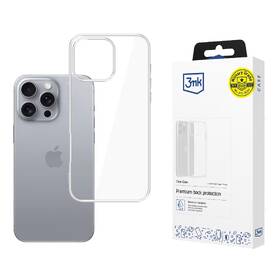 Kryt na mobil 3mk Clear Case na Apple iPhone 16 Pro průhledný

 obrázek produktu 1 z 1