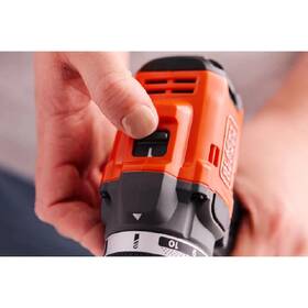 Vrtací šroubovák Black-Decker BLD682D1XK-QW (s baterií) 

 obrázek produktu 3 z 4
