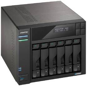 Datové úložiště (NAS) Asustor Lockerstor 6 Gen2 černá barva
