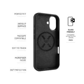 Kryt na mobil FIXED MagFlow s podporou MagSafe na Apple iPhone 17 černý

 obrázek produktu 3 z 3