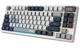 Klávesnice MSI FORGE GK600 TKL Wireless, CZ/SK šedá

 obrázek produktu 2 z 8