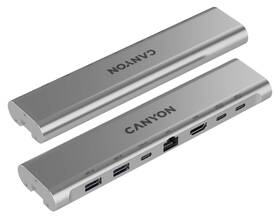 Chladící podložka pro NTB Canyon OnStand2, USB hub šedá

 obrázek produktu 18 z 19