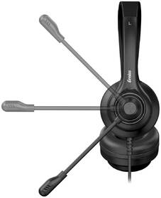 Headset Genius HS-235U AI černý

 obrázek produktu 4 z 5