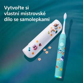 Zubní kartáček Philips HX6600/13 tyrkysový

 obrázek produktu 7 z 10