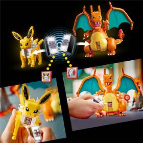 Stavebnice LEGO® Pokémon™ 72167 SMART Play™: Poslední bitva – Charizard vs. Jolteon 

 obrázek produktu 5 z 9