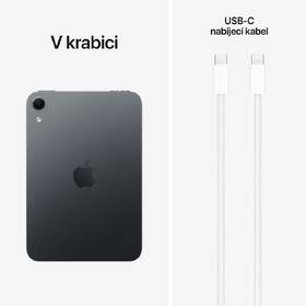 Dotykový tablet Apple mini Wi‑Fi 256 GB - temně inkoustový 2026 

 obrázek produktu 9 z 9