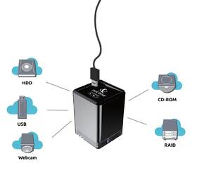 Datové úložiště (NAS) NextDrive Plug 1GHz, 1xUSB 2.0 černá

 obrázek produktu 2 z 4