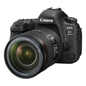 Digitální fotoaparát Canon 6D Mark II + 24-105 IS STM černý

 obrázek produktu 9 z 14