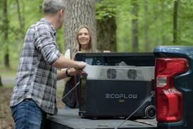 Nabíjecí stanice EcoFlow DELTA Pro 
