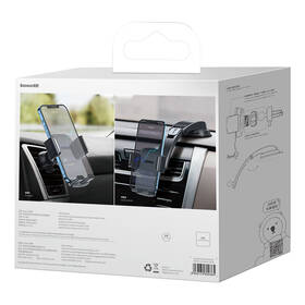 Držák na mobil Baseus Easy Control Clamp, s ramenem černý

 obrázek produktu 11 z 11