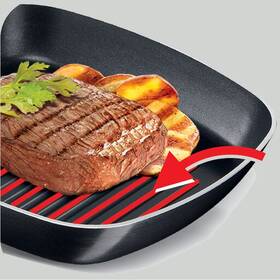Pánev grilovací Tefal G7334055, 26 cm 

 obrázek produktu 5 z 5