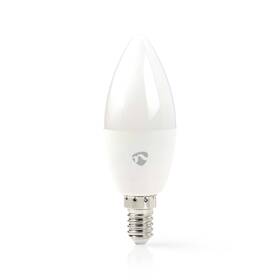 Chytrá žárovka Nedis SmartLife svíčka, Wi-Fi, E14, 470 lm, 4.9 W, Teplá - studená bílá 

 obrázek produktu 3 z 7