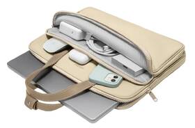 Brašna na notebook tomtoc Shoulder Bag - 14" a 13" MacBook Pro/Air khaki

 obrázek produktu 4 z 8