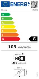 Televize Hisense 65U8KQ 
