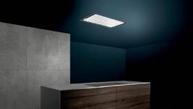 Odsavač par Siemens LR97CBS20 climaControl Sensor bílá barva
