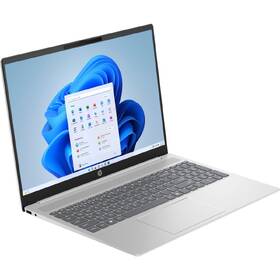 Notebook HP Pavilion 16-af0002nc stříbrná barva
