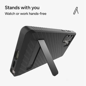 Kryt na mobil ZAGG Denali Kickstand na Samsung Galaxy S25 Ultra černý

 obrázek produktu 7 z 9