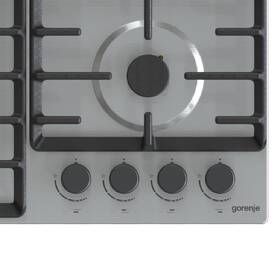 Plynová varná deska Gorenje G642ABX BigSurface nerez

 obrázek produktu 1 z 10