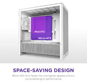 Case NZXT H3 Flow bílá

 obrázek produktu 5 z 11