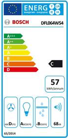 Odsavač par Bosch DFL064W54 stříbrný

 obrázek produktu 1 z 15