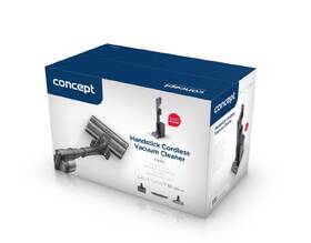 Tyčový vysavač Concept VP6310 3v1 ULTIMATE Complete Light 25,9 V černý

 obrázek produktu 17 z 23