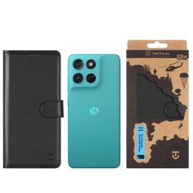 Pouzdro na mobil flipové Tactical Field Notes na Motorola Moto G57 Power černé

 obrázek produktu 2 z 2