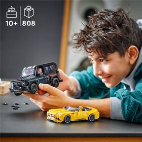 Stavebnice LEGO® Speed Champions 76924 Mercedes-AMG G 63 a Mercedes-AMG SL 63 

 obrázek produktu 4 z 8
