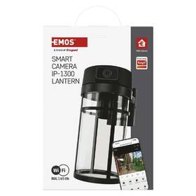 IP kamera EMOS GOSMART - 1300 LANTERN 4MPX, venkovní černá

 obrázek produktu 14 z 18