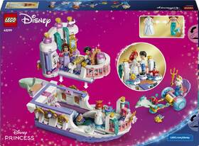 Stavebnice LEGO® │ Disney 43299 Arielina loď a královská svatba 

 obrázek produktu 5 z 8