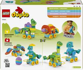 Stavebnice LEGO® DUPLO® 10451 3 v 1: Dinosauři na kolečkách 

 obrázek produktu 3 z 9