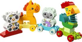 Stavebnice LEGO® DUPLO® 10412 Vláček se zvířátky 

 obrázek produktu 1 z 8
