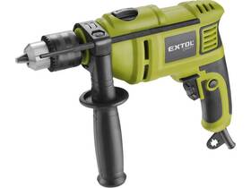 Příklepová vrtačka Extol Craft 401163 zelená

 obrázek produktu 3 z 3