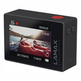 Outdoorová kamera LAMAX X8.1 Sirius + dárek, černá

 obrázek produktu 5 z 11