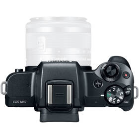 Digitální fotoaparát Canon M50 tělo černý

 obrázek produktu 4 z 5