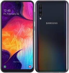 Mobilní telefon Samsung A50 Dual SIM černý

 obrázek produktu 1 z 10