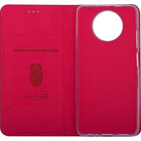 Pouzdro na mobil flipové WG Flipbook Duet na Xiaomi Redmi Note 9T červené

 obrázek produktu 2 z 2