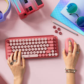 Klávesnice Logitech POP Keys US - heartbreaker 

 obrázek produktu 7 z 9