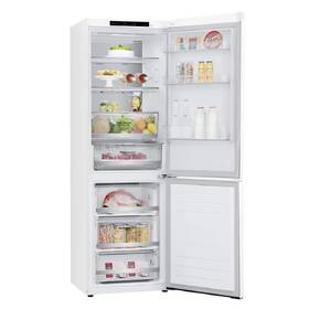 Chladnička s mrazničkou LG GBB71SWVCN bílá barva
