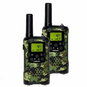 Vysílačky Evolveo FreeTalk XM2-2 - sada 2 vysílaček černé/zelené

 obrázek produktu 2 z 5