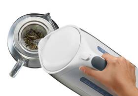 Rychlovarná konvice Braun WK5100WH bílá barva
