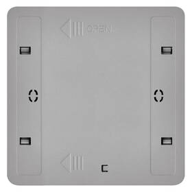 Vypínač EMOS GoSmart IP-2004ZB, ZigBee 3.0, 4-tlačítkový šedý

 obrázek produktu 4 z 8