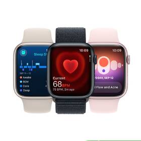Chytré hodinky Apple GPS 41mm pouzdro z růžového hliníku - světle růžový provlékací sportovní řemínek 

 obrázek produktu 6 z 9