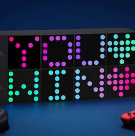 Stolní LED lampička Yeelight Smart Gaming Cube Panel - Rooted Base černá

 obrázek produktu 2 z 10