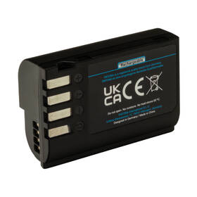 Baterie PATONA pro digitální kameru Panasonic DMW-BLK22 2400mAh Li-Ion Platinum, USB-C černý

 obrázek produktu 2 z 4