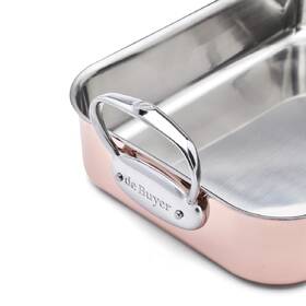 Pekáč de Buyer Inocuivre 6427.35, 41 × 27,5 × 12,35 cm měď

 obrázek produktu 5 z 8