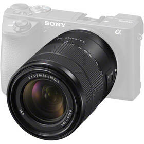 Objektiv Sony E 18-135 mm f/3.5-5.6 OSS černý

 obrázek produktu 12 z 15