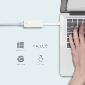 Síťová karta TP-Link UE300C, USB-C na RJ45 bílá

 obrázek produktu 6 z 6