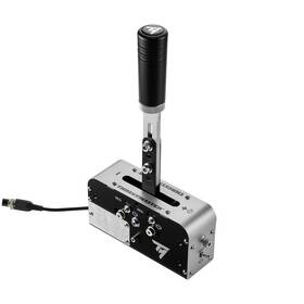 Řadící páka Thrustmaster a ruční brzda TSSH pro PC/PS4/PS5/Xbox One/Series X černá/stříbrná

 obrázek produktu 1 z 4